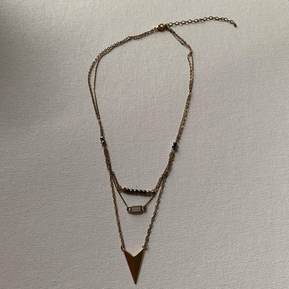 Arrow Pendent Necklace